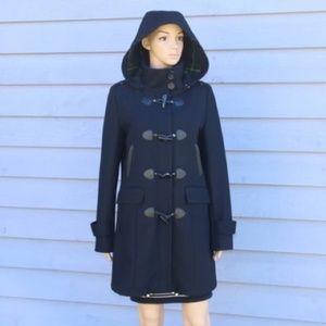 Tommy Hilfiger Women's Hooded Toggle Coat